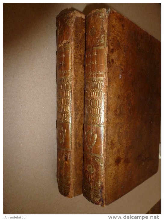 1783-84 Et 85 Tome 1 Et 2 Second VOYAGE Dans L'intérieur De L'AFRIQUE Par Le Cap De Bonne Espérance , Par F. Levaillant - 1701-1800