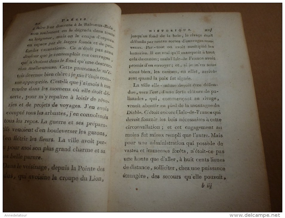 1783-84 et 85 tome 1 et 2 Second VOYAGE dans l'intérieur de l'AFRIQUE par le Cap de Bonne Espérance , par F. Levaillant