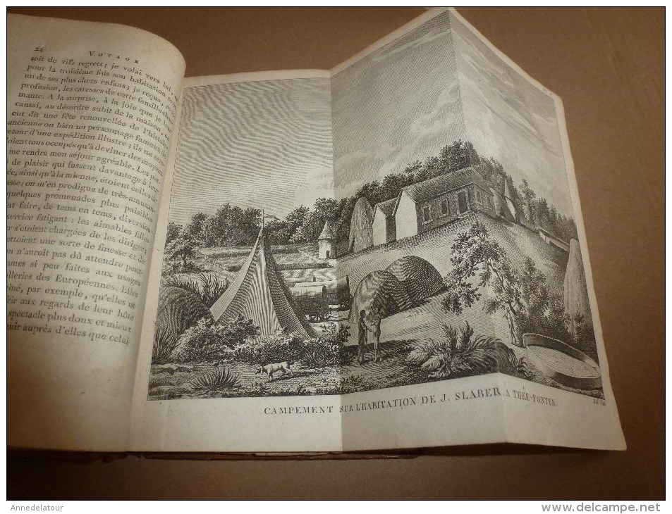 1783-84 et 85 tome 1 et 2 Second VOYAGE dans l'intérieur de l'AFRIQUE par le Cap de Bonne Espérance , par F. Levaillant