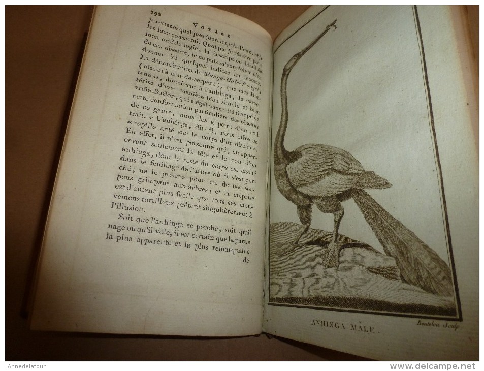 1783-84 et 85 tome 1 et 2 Second VOYAGE dans l'intérieur de l'AFRIQUE par le Cap de Bonne Espérance , par F. Levaillant