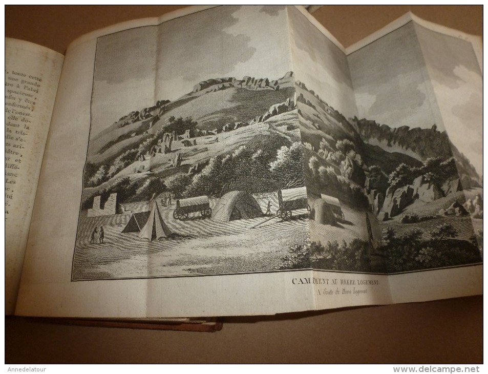 1783-84 et 85 tome 1 et 2 Second VOYAGE dans l'intérieur de l'AFRIQUE par le Cap de Bonne Espérance , par F. Levaillant