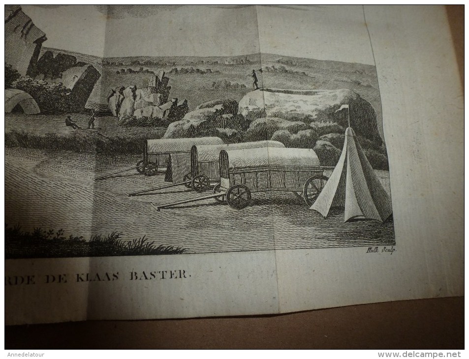 1783-84 et 85 tome 1 et 2 Second VOYAGE dans l'intérieur de l'AFRIQUE par le Cap de Bonne Espérance , par F. Levaillant