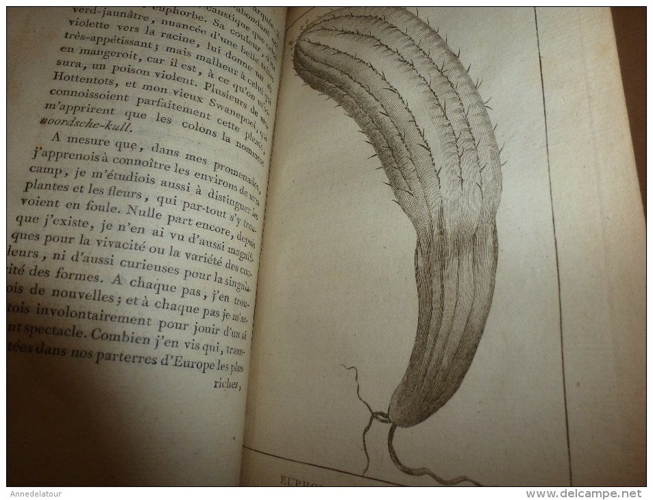 1783-84 et 85 tome 1 et 2 Second VOYAGE dans l'intérieur de l'AFRIQUE par le Cap de Bonne Espérance , par F. Levaillant