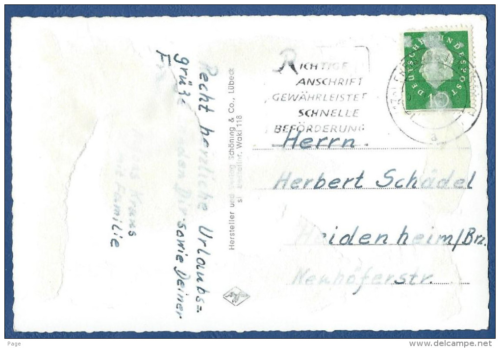 Waldkirch,Kastelburg, Schwarzwald. Ca. 1959 - Waldkirch