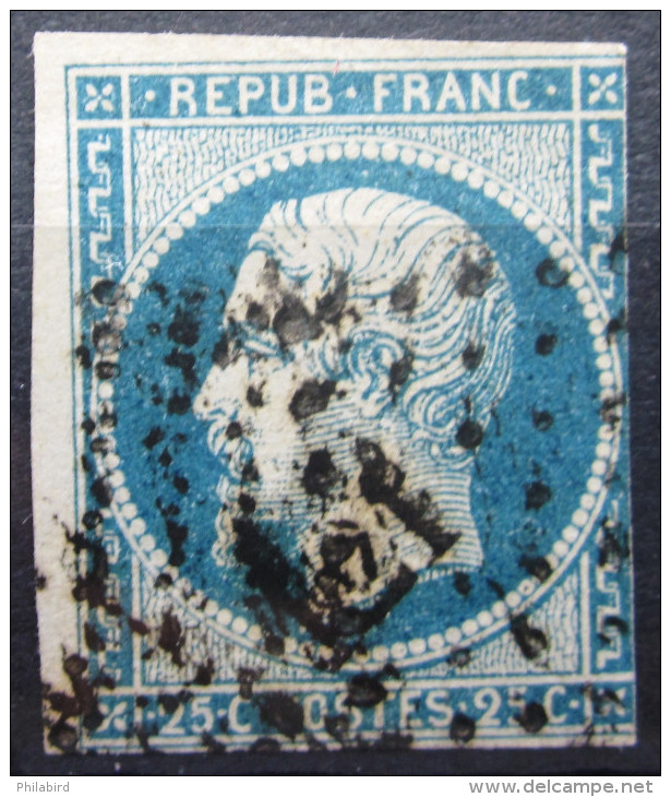 FRANCE               N° 10             OBLITERE - 1852 Louis-Napoleon