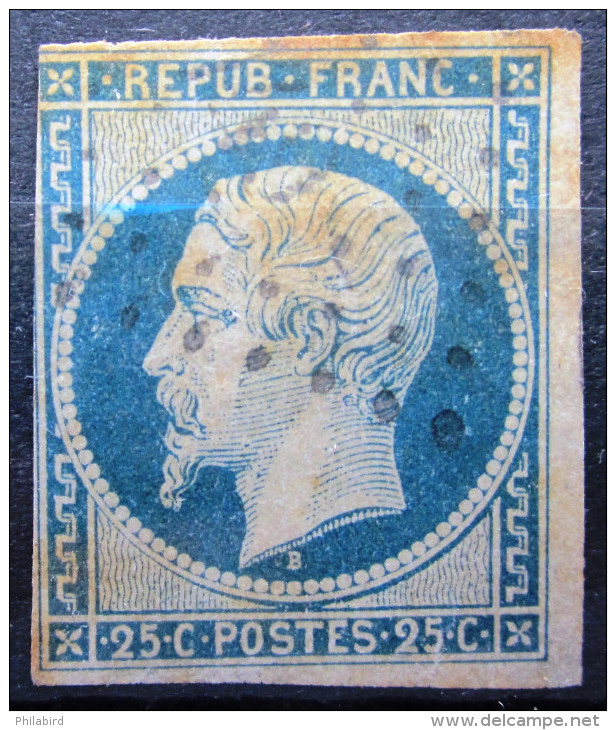 FRANCE               N° 10             OBLITERE - 1852 Luigi-Napoleone
