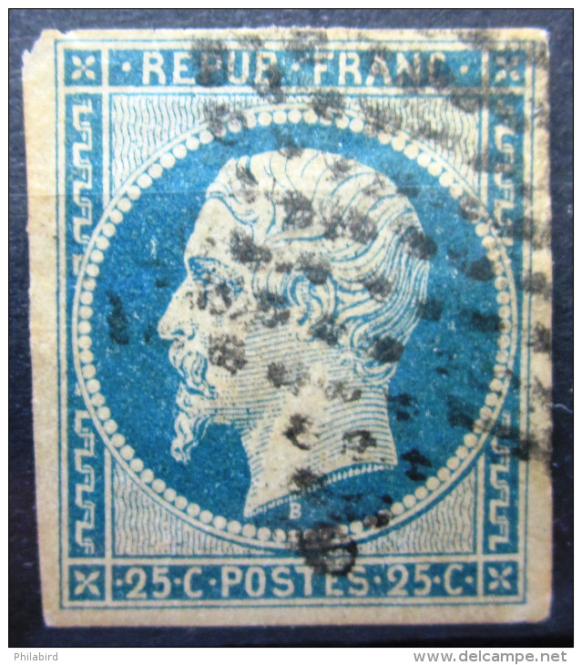 FRANCE               N° 10             OBLITERE (étoile) - 1852 Luis-Napoléon