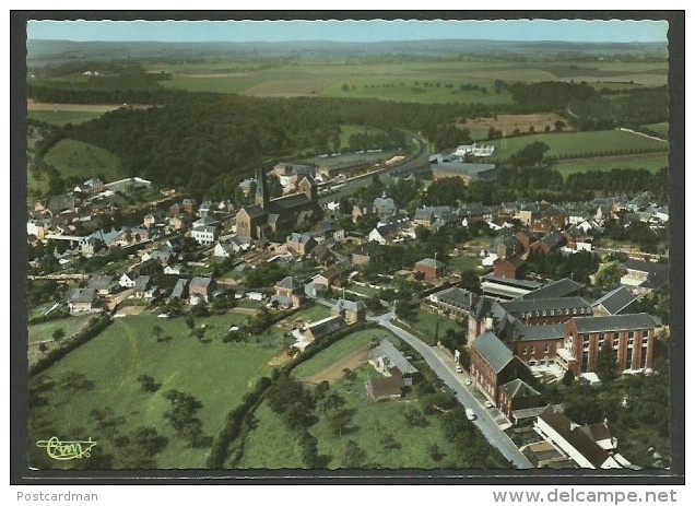 LOBBES - Vue Aérienne - La Rue Pascal - Lobbes