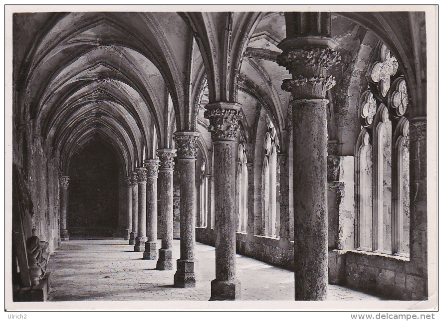 AK Walkenried - Ruine Des Ehemaligen Zistersienserklosters - Nordflügel Des Kreuzganges - 1938 (13763) - Osterode