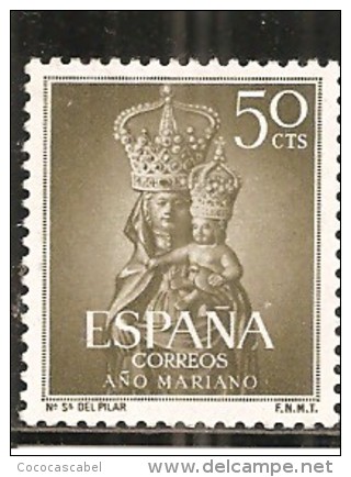 España/Spain-(MNH/**) - Edifil  1136 - Yvert  847 - Nuevos