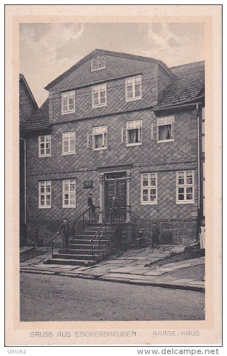 AK Eschershausen - Raabe-Haus (13777) - Holzminden