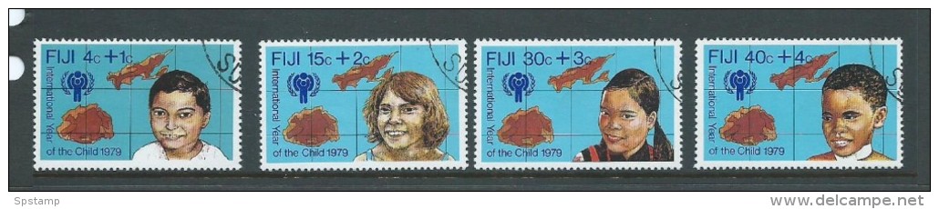 Fiji 1979 IYC Charity Set 4 FU - Fiji (1970-...)