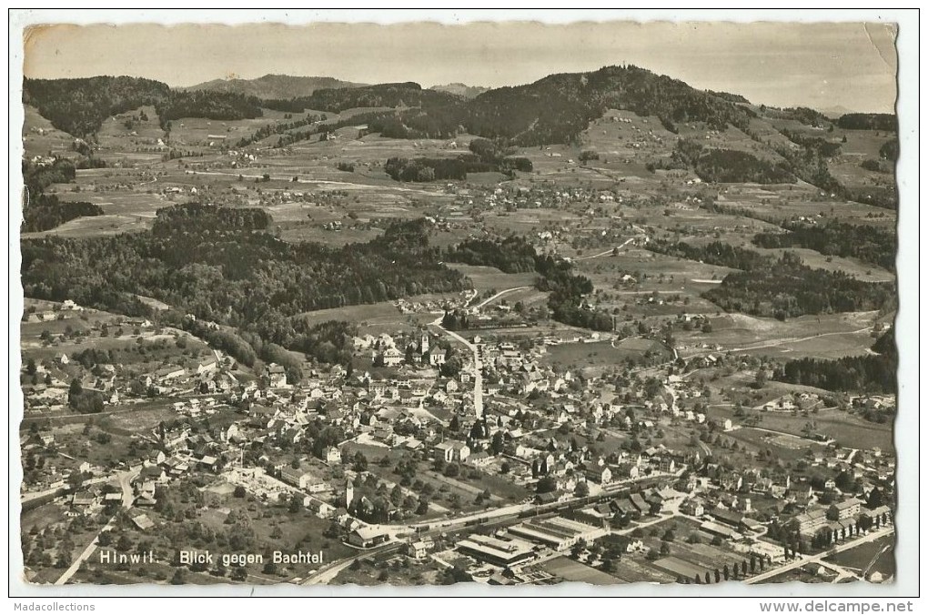 HINWIL (Suisse ) Blick Gegen Bachtel - Hinwil