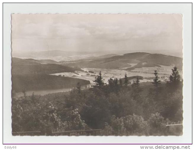 Inselsberg -Blick Nach Brotterode - Tabarz