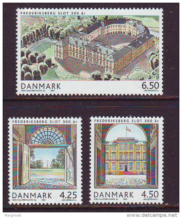 Denmark 2004. Frederiksberg 3v. MNH. Pf.** - Nuevos