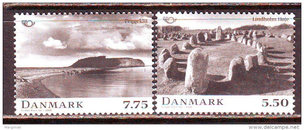 Denmark 2008. Norden, Mythology 2v. MNH. Pf.** - Neufs