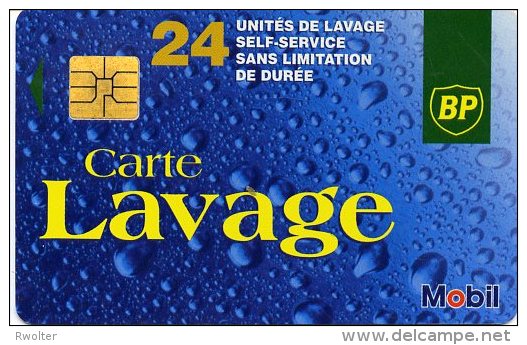 @+ Carte De Lavage BP - 24 UNITES - Puce SO3 - Autowäsche