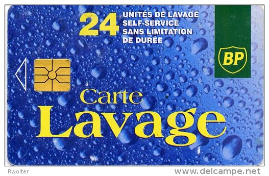 @+ Carte De Lavage BP - 24 UNITES - Puce Gem - Autowäsche