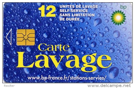 @+ Carte De Lavage BP - 12 UNITES - Puce Gem (2) - Colada De Coche