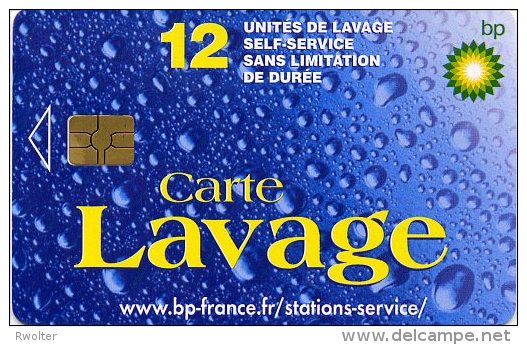 @+ Carte De Lavage BP - 12 UNITES - Puce Gem (3) - Colada De Coche