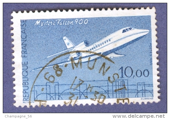 1985  N° 2372  MYSTÈRE FALCON  900   OBLITÉRÉ YVERT TELLIER 2.30 € - Used Stamps