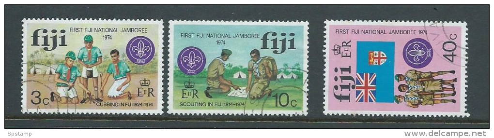 Fiji 1974 Scout Set 3 FU - Fiji (1970-...)