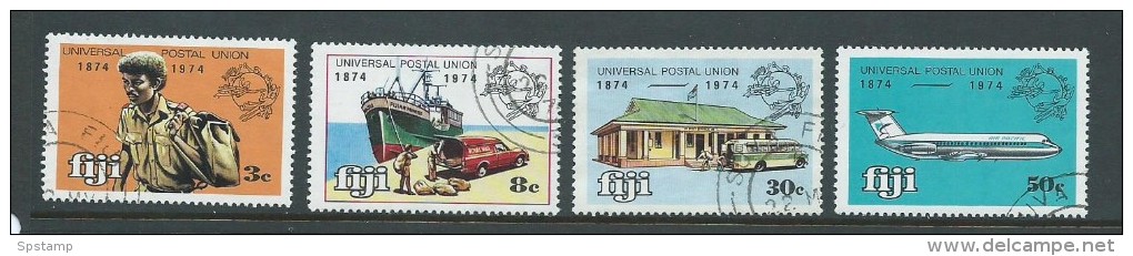 Fiji 1974 UPU Set 4 FU - Fiji (1970-...)