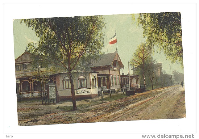 MUNSTER - Truppen - Übungsplatz - Dorfstrasse Am Lager - Restaurant (Y255)b164 - Munster