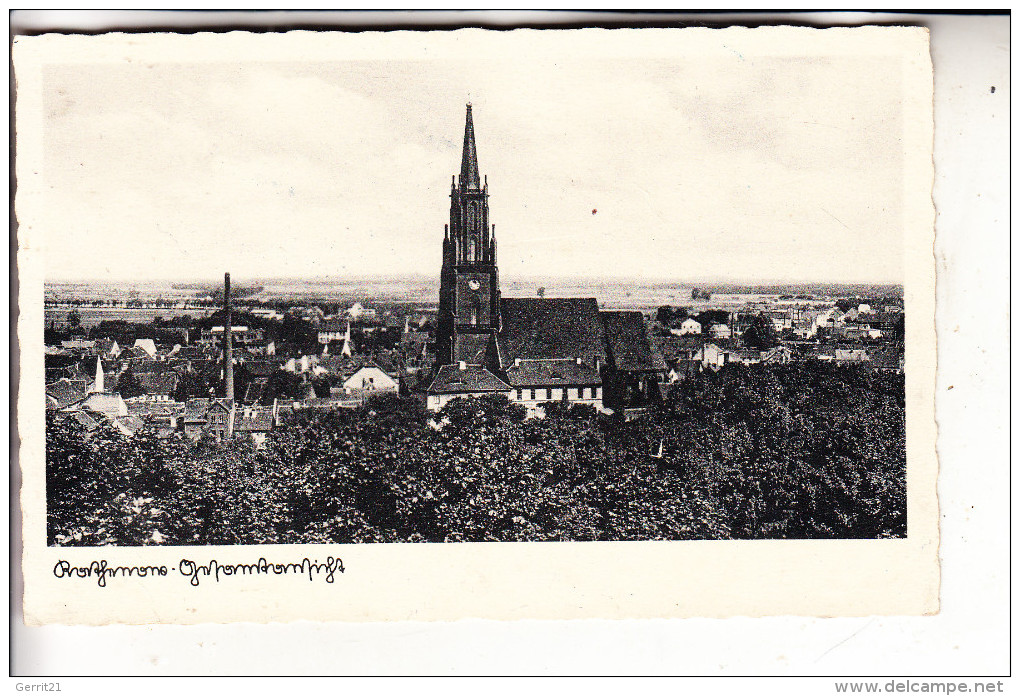 0-1830 RATHENOW, Panorama - Rathenow