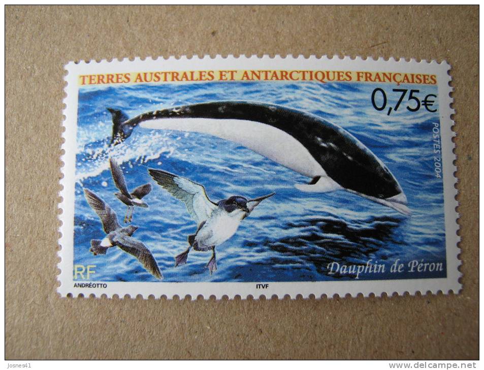 2004  TAAF  P 385  * *     Faune   Dauphin - Unused Stamps