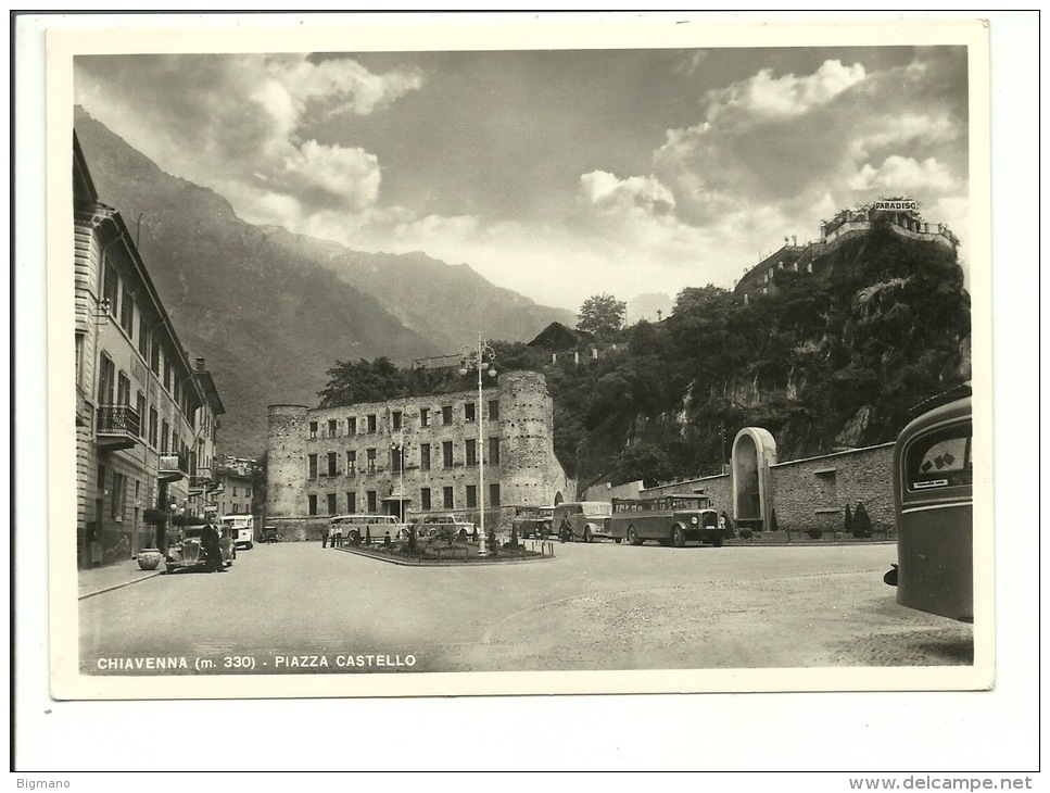 Chiavenna Piazza Castello - Sondrio