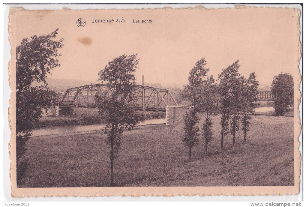 JEMEPPE : Les Ponts - Jemeppe-sur-Sambre