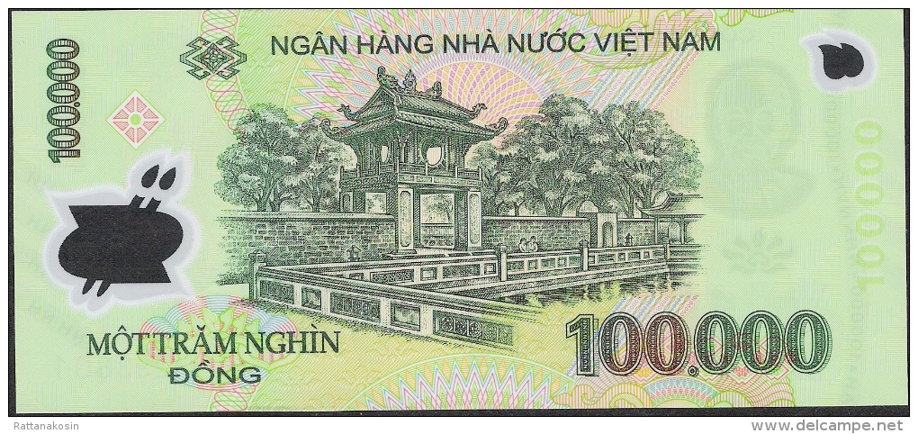 VIETNAM  P122g   100.000  DONG   (20)11 DATED (20)11   UNC. - Vietnam