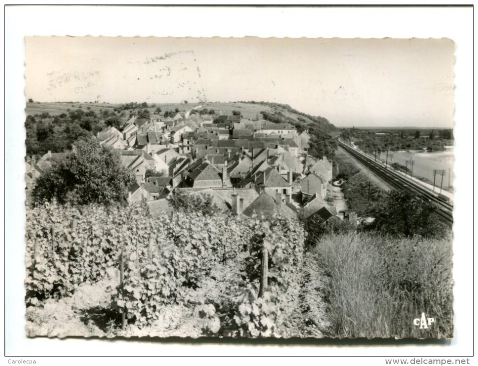 CP - POUILLY SUR LOIRE (58) LES LOGES VUE GENERALE - Pouilly Sur Loire