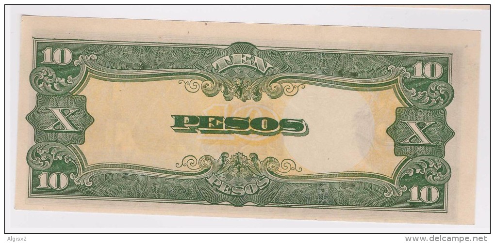 Philippines (Japan Government) 10 Peso P-111 1943 - Philippines