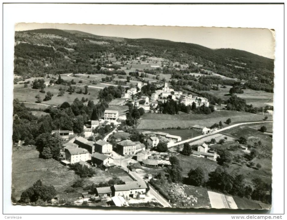 CP - LE BRUGERON (63) VUE GENERALE AERIENNE - Autres & Non Classés