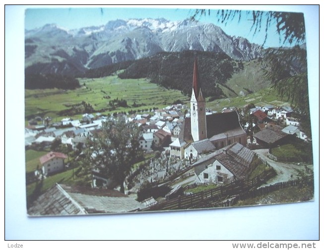 Oostenrijk Österreich Austria Autriche Tirol Nauders In Oberinntal - Nauders