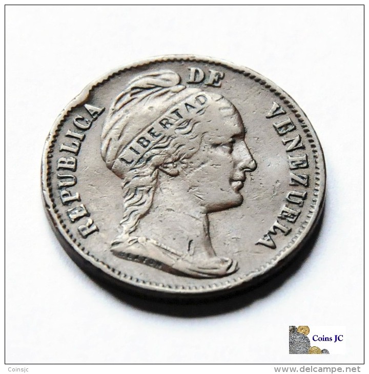 Venezuela - 1 Centavo - 1858 - Scarce - Venezuela
