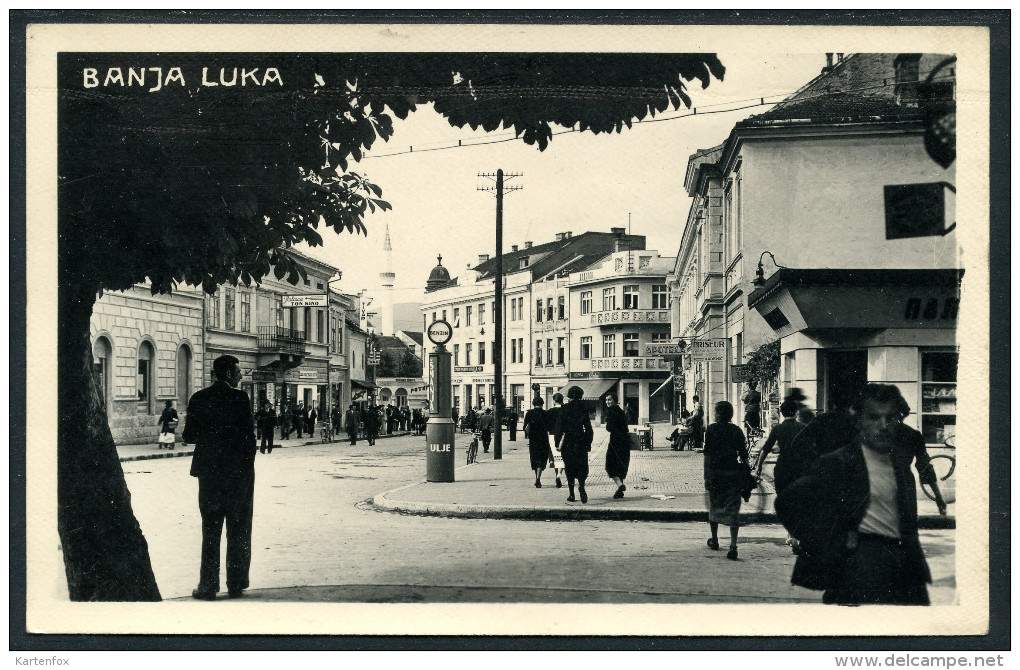 Banja Luka, ????. Benzin Ulje, Tankstelle ?, Reklame ??, - Bosnien-Herzegowina