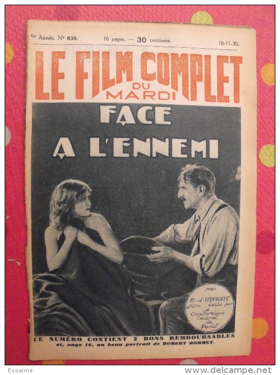 revue Le film complet. 1930-1931. Une revue à choisir.