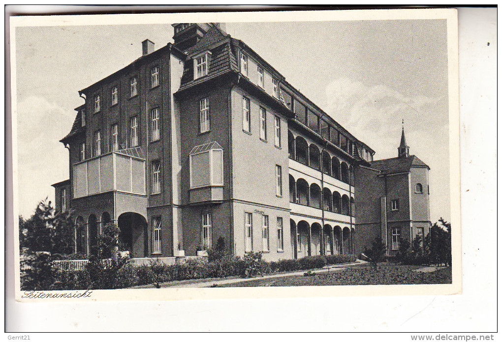 5657 HAAN, St. Josephs - Hospital, Seitenansicht - Haan