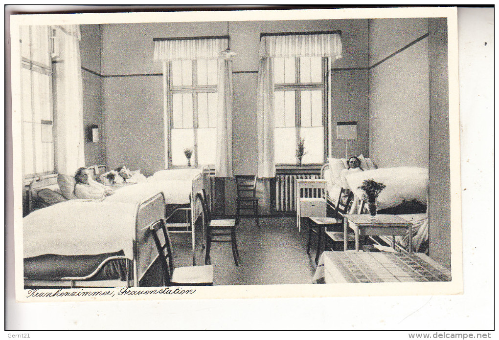 5657 HAAN, St. Josephs - Hospital, Krankenzimmer Frauenstation - Haan