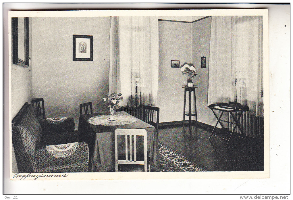 5657 HAAN, St. Josephs - Hospital, Empfangszimmer - Haan