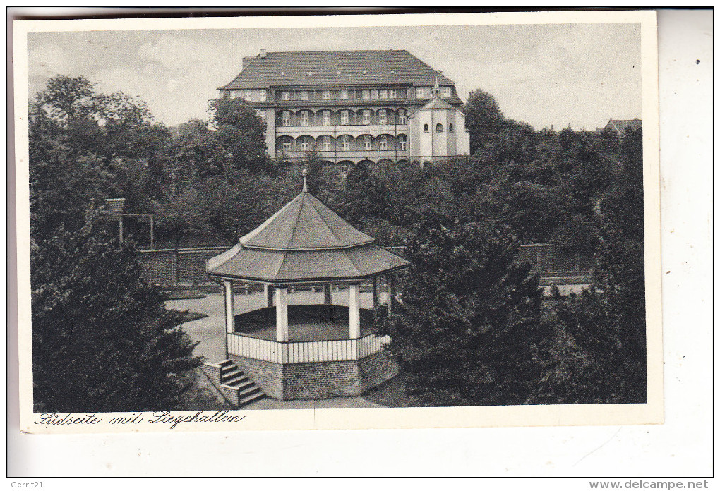 5657 HAAN, St. Josephs - Hospital, Südseite Mit Liegehallen - Haan