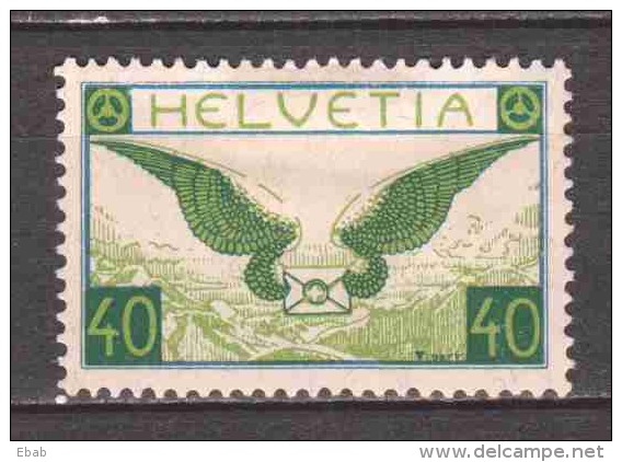 Switzerland 1929 Mi 234x MH - Neufs