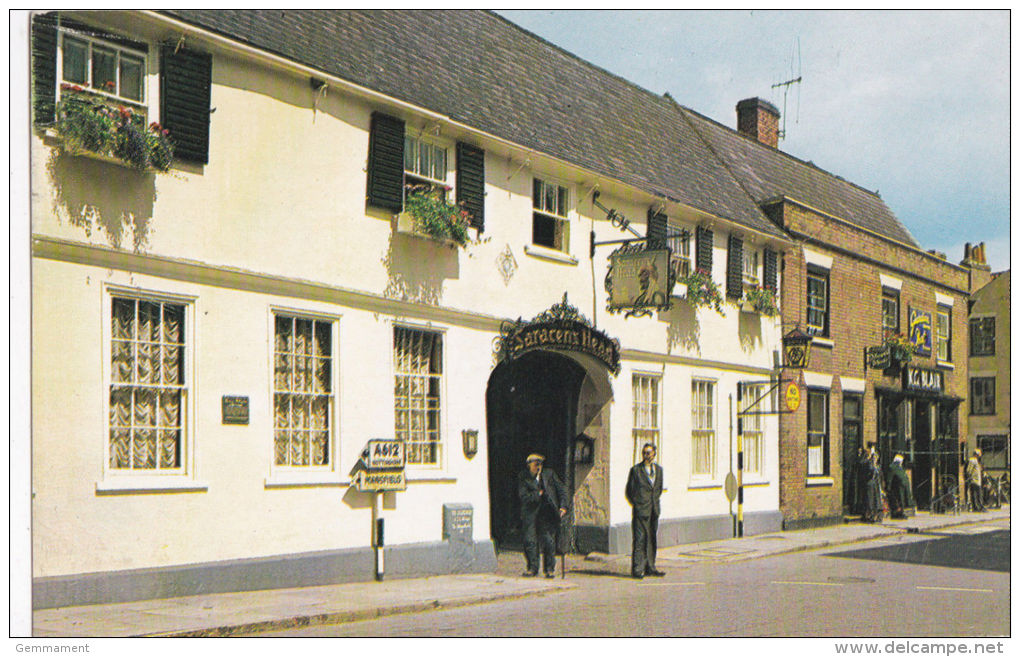 SOUTHWELL - SARACENS HEAD HOTEL - Other & Unclassified