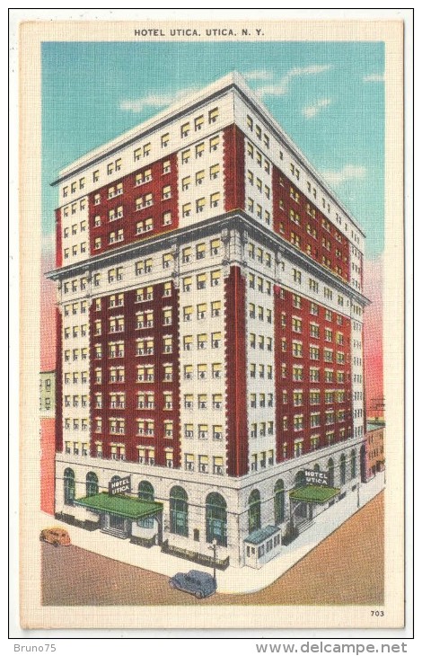 Hotel Utica, Utica, N.Y. - Utica