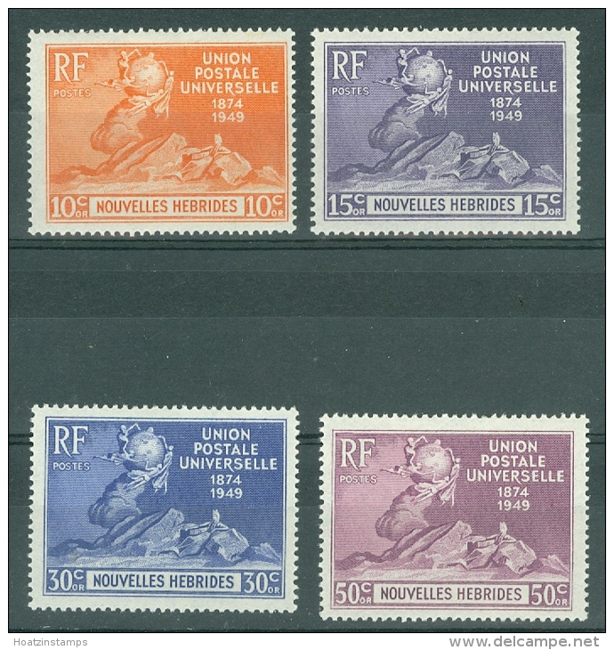 New Hebrides: 1949   U.P.U.  R.F.  MNH - Nuovi