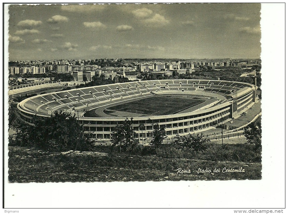 Roma Stadio Dei Centomila - Stades & Structures Sportives