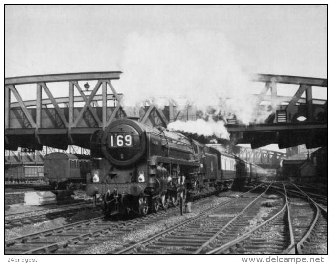 Britannia Class 4-6-2 Paddington-Pembroke  Train - Eisenbahnverkehr